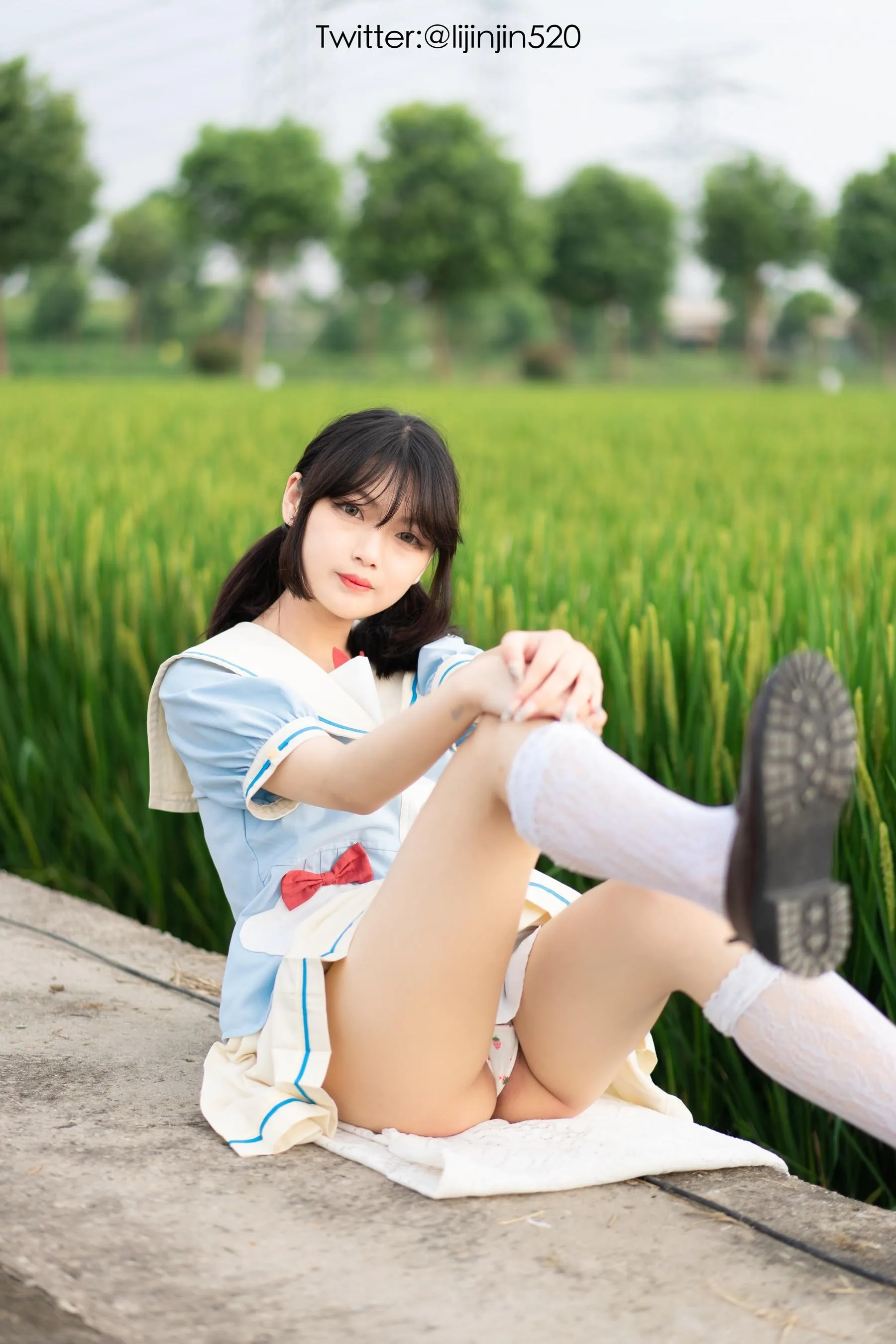 梨瑾瑾 – NO.12 幼稚园 [27P]插图6